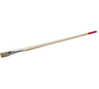 Плоская тонкая кисть UNIVERSAL, 15 мм, светлая натуральная щетина, деревянная ручка, все виды ЛКМ STAYER 0124-14