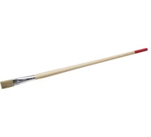 Плоская тонкая кисть UNIVERSAL, 15 мм, светлая натуральная щетина, деревянная ручка, все виды ЛКМ STAYER 0124-14