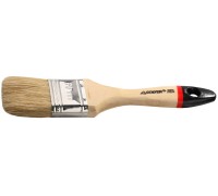 Плоская кисть UNIVERSAL-EURO, 50 мм, 2", светлая натуральная щетина, деревянная ручка, все виды ЛКМ STAYER 0102-050