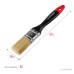 Плоская кисть Universal, 38 мм, 1.5", светлая, натуральная щетина, деревянная ручка, все виды ЛКМ STAYER 0104-038