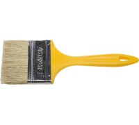 Плоская кисть UNIVERSAL, 100 мм, 4", светлая натуральная щетина, пластмассовая ручка STAYER 0107-100_z01