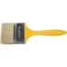 Плоская кисть UNIVERSAL, 100 мм, 4", светлая натуральная щетина, пластмассовая ручка STAYER 0107-100_z01