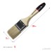 Плоская кисть UNIVERSAL-EURO, 75 мм, 3", светлая натуральная щетина, деревянная ручка, все виды ЛКМ STAYER 0102-075