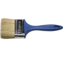 Плоская кисть Universal, 100 мм, 4", натуральная щетина, пластмассовая ручка, все виды ЛКМ STAYER 01085-100_z01
