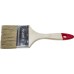 Плоская кисть UNIVERSAL, 100 мм, 4", светлая натуральная щетина, деревянная ручка, все виды ЛКМ STAYER 0101-100