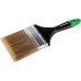 Плоская кисть UNIVERSAL-ARTEX, 100 мм, 4", искусственная щетина, деревянная ручка, для высокотекучих ЛКМ STAYER 0106-100