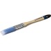 Плоская кисть AQUA, 20 мм, 3/4", искусственная щетина, деревянная ручка для воднодисперсионных и акриловых ЛКМ STAYER 01062-020
