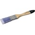 Плоская кисть AQUA, 38 мм, 1.5", искусственная щетина, деревянная ручка для воднодисперсионных и акриловых ЛКМ STAYER 01062-038