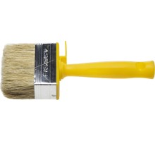 Макловица Universal MINI, 3x10 см, светлая натуральная щетина, пластмассовый корпус, все виды ЛКМ STAYER 0182-10