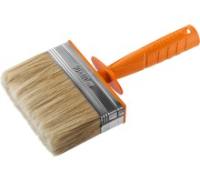 Макловица Universal MINI, 3x12 см, светлая натуральная щетина, пластмассовый корпус, все виды ЛКМ STAYER 0182-12