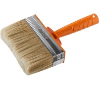 Макловица Universal MINI, 4x14 см, светлая натуральная щетина, пластмассовый корпус, все виды ЛКМ STAYER 0182-14