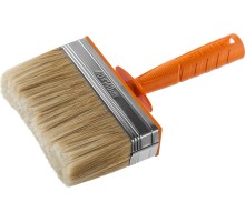 Макловица Universal MINI, 4x14 см, светлая натуральная щетина, пластмассовый корпус, все виды ЛКМ STAYER 0182-14