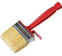 Макловица UNIVERSAL, 3x7 см, светлая щетина, пластмассовый корпус, все виды ЛКМ STAYER 01824-07