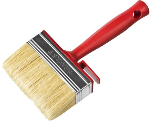 Макловица UNIVERSAL, 3x10 см, светлая щетина, пластмассовый корпус, все виды ЛКМ STAYER 01824-10