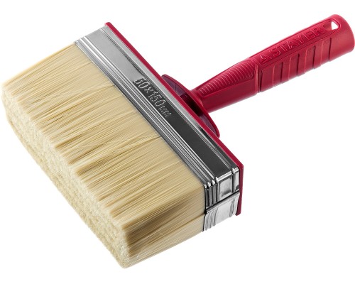 Макловица UNIVERSAL, 5x15 см, светлая щетина, пластмассовый корпус, все виды ЛКМ STAYER 01824-15