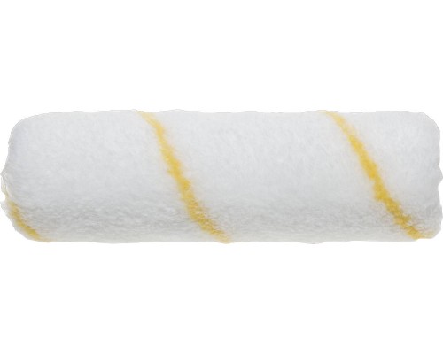 Малярный ролик GIRPAINT, 30x150 мм, бюгель 6 мм, ворс 10 мм, полиакрил, все виды ЛКМ STAYER 0215-15