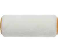 Малярный ролик VELUR, 30x100 мм, бюгель 6 мм, ворс 4 мм, 50% акрил, 50% шерсть, для лаков и эмалей STAYER 0231-10