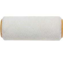 Малярный ролик VELUR, 30x100 мм, бюгель 6 мм, ворс 4 мм, 50% акрил, 50% шерсть, для лаков и эмалей STAYER 0231-10