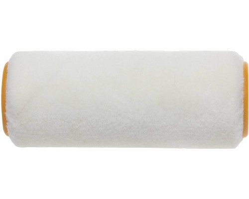 Малярный ролик VELUR, 30x100 мм, бюгель 6 мм, ворс 4 мм, 50% акрил, 50% шерсть, для лаков и эмалей STAYER 0231-10