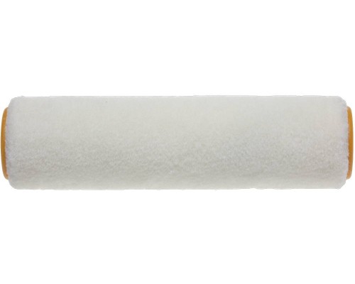 Малярный ролик VELUR, 30x150 мм, бюгель 6 мм, ворс 4 мм, 50% акрил, 50% шерсть, для лаков и эмалей STAYER 0231-15