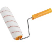 Малярный валик NYLON, 48x240 мм, бюгель 8 мм, ворс 10 мм, полиамид, для агрессивных сред STAYER 0316-24