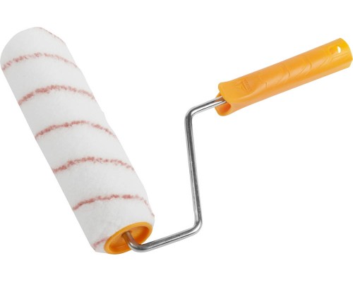 Малярный валик NYLON, 48x240 мм, бюгель 8 мм, ворс 10 мм, полиамид, для агрессивных сред STAYER 0316-24