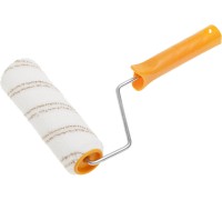 Малярный валик MICROTEX, 40x180 мм, бюгель 6 мм, ворс 9 мм, для агрессивных сред STAYER 0343-18