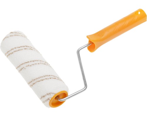 Малярный валик MICROTEX, 40x180 мм, бюгель 6 мм, ворс 9 мм, для агрессивных сред STAYER 0343-18