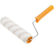 Малярный валик MICROTEX, 40x240 мм, бюгель 6 мм, ворс 9 мм, для агрессивных сред STAYER 0343-24