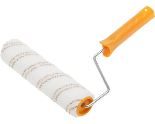 Малярный валик MICROTEX, 40x240 мм, бюгель 6 мм, ворс 9 мм, для агрессивных сред STAYER 0343-24