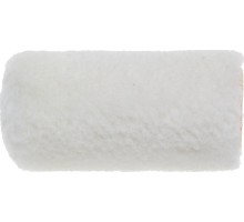 Малярный мини-ролик VELOUR, 15x50 мм, бюгель 6 мм, ворс 4 мм, 50% акрил, 50% шерсть, для лаков и эмалей STAYER 0501-05
