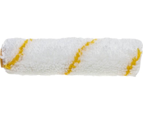 Малярный мини-ролик GIRPAINT, 15x110 мм, бюгель 6 мм, ворс 10 мм, полиакрил, все виды ЛКМ STAYER 0509-11