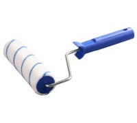 Малярный ролик NYLON, 40x180 мм, бюгель 6 мм, ворс 6 мм, полиамид, для агрессивных сред STAYER 02041-18