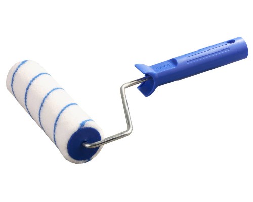 Малярный ролик NYLON, 40x180 мм, бюгель 6 мм, ворс 6 мм, полиамид, для агрессивных сред STAYER 02041-18