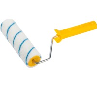 Малярный валик NYLON, 40x180 мм, бюгель 6 мм, ворс 6 мм, полиамид, для агрессивных сред STAYER 03041-18