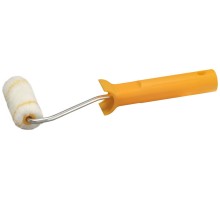 Малярный мини-валик в сборе GIRPAINT, 15x70 мм, бюгель 6 мм, ворс 10 мм, полиакрил, все виды ЛКМ STAYER 03-0509-07_z01