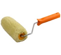 Фасадный валик с ручкой SYNTEX, 50x180 мм, бюгель 6 мм, ворс 18 мм, полиакрил, все виды ЛКМ STAYER 0320-18