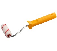 Малярный мини-ролик NYLON, 15x70 мм, бюгель 6 мм, ворс 8 мм, полиамид, для агрессивных сред STAYER 0506-07