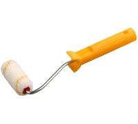 Малярный мини-ролик GIRPAINT, 15x70 мм, бюгель 6 мм, ворс 10 мм, полиакрил, все виды ЛКМ STAYER 0509-07