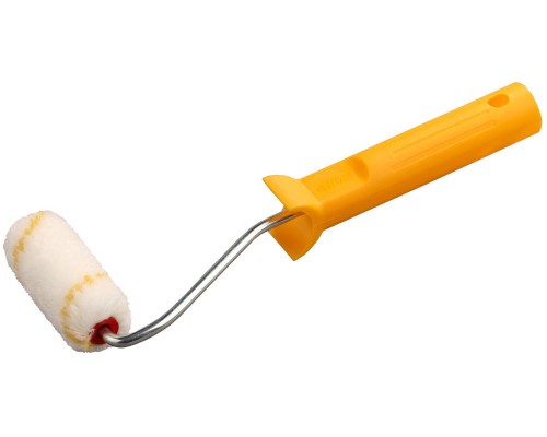 Малярный мини-ролик GIRPAINT, 15x70 мм, бюгель 6 мм, ворс 10 мм, полиакрил, все виды ЛКМ STAYER 0509-07