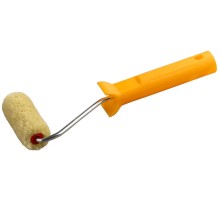 Малярный мини-ролик SYNTEX, 15x70 мм, бюгель 6 мм, ворс 12 мм, полиакрил, все виды ЛКМ STAYER 0512-07