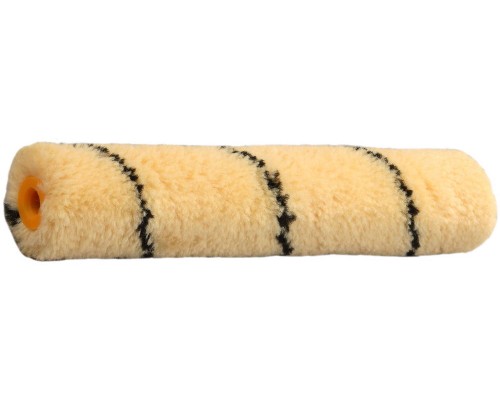 Малярный ролик DUALON, 15x160 мм, бюгель 6 мм, ворс 7 мм, полиакрил, все виды ЛКМ STAYER 05812-16