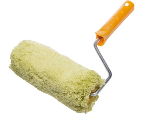 Фасадный валик с ручкой SYNTEX, 58x180 мм, бюгель 8 мм, ворс 18 мм, полиакрил, все виды ЛКМ STAYER 0322-18_z01