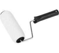 Малярный валик ПОРОЛОН, 44x180 мм, бюгель 6 мм, ворс 2 мм, для водоэмульсионных, акриловых красок и эмали STAYER 0360-18_z01