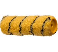 Малярный ролик DUALON, 48x180 мм, бюгель 8 мм, ворс 12 мм, полиакрил, все виды ЛКМ STAYER 02182-18_z01