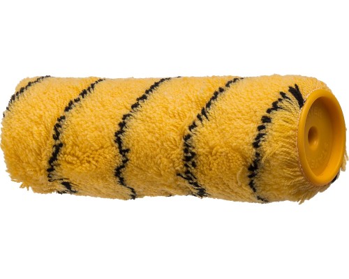 Малярный ролик DUALON, 48x180 мм, бюгель 8 мм, ворс 12 мм, полиакрил, все виды ЛКМ STAYER 02182-18_z01