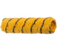 Малярный ролик DUALON, 48x240 мм, бюгель 8 мм, ворс 12 мм, полиакрил, все виды ЛКМ STAYER 02182-24_z01