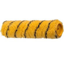 Малярный ролик DUALON, 48x240 мм, бюгель 8 мм, ворс 12 мм, полиакрил, все виды ЛКМ STAYER 02182-24_z01