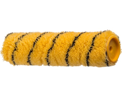 Малярный ролик DUALON, 48x240 мм, бюгель 8 мм, ворс 12 мм, полиакрил, все виды ЛКМ STAYER 02182-24_z01