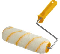 Малярный валик GIRPAINT, 40x180 мм, бюгель 6 мм, ворс 12 мм, полиакрил, все виды ЛКМ STAYER 0315-18_z01